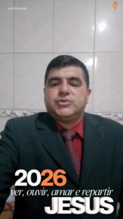 2026
VER, OUVIR, AMAR E REPARTIR JESUS 

FIQUE POR DENTRO

Junte-se a mim na leitura de Ver Jesus

http://bible.com/r/H06