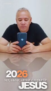2026
VER, OUVIR, AMAR E REPARTIR JESUS 

FIQUE POR DENTRO

Junte-se a mim na leitura de Ver Jesus

http://bible.com/r/H06