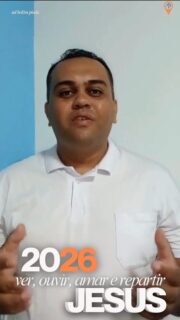 2026
VER, OUVIR, AMAR E REPARTIR JESUS 

FIQUE POR DENTRO

Junte-se a mim na leitura de Ver Jesus

http://bible.com/r/H06