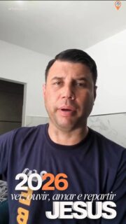 2026
VER, OUVIR, AMAR E REPARTIR JESUS 

FIQUE POR DENTRO

Junte-se a mim na leitura de Ver Jesus

http://bible.com/r/H06