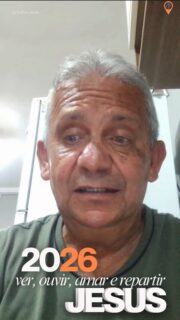 2026
VER, OUVIR, AMAR E REPARTIR JESUS 

FIQUE POR DENTRO

Junte-se a mim na leitura de Ver Jesus

http://bible.com/r/H06