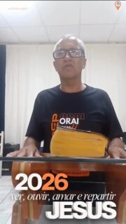 2026
VER, OUVIR, AMAR E REPARTIR JESUS 

FIQUE POR DENTRO

Junte-se a mim na leitura de Ver Jesus

http://bible.com/r/H06