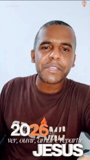 2026
VER, OUVIR, AMAR E REPARTIR JESUS 

FIQUE POR DENTRO

Junte-se a mim na leitura de Ver Jesus

http://bible.com/r/H06