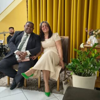 CELEBRAMOS o aniversário do Dirigente Pastor Paulinho Xavier ao lado da esposa Tatiana

AD BELÉM PINDA 
ARARETAMA II
24/03/2026

Agradecemos também ao Pastor Christopher Godoy por nos representar neste ato.

Também se fez presente o Evangelista Gessé Jr representando o Vereador Pastor Marco Mayor.

Pastor Euclides Vaz Junior e irmã Licinha