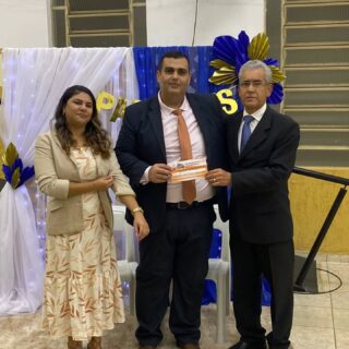 CELEBRAMOS o aniversário do Dirigente José Nunes ao lado da esposa Silmara.

AD BELÉM PINDA 
BELA VISTA
24/03/2026

PROVÉRBIOS 21.21
SAÚDE E PAZ 
PARABÉNS 

Agradecemos também ao Pastor Valter Braga por nos representar neste ato.

Também se fez presente o Pastor Dr Carlos Daniel representando o Vereador Pastor Marco Mayor.

Pastor Euclides Vaz Junior e irmã Licinha