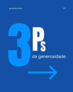 A Liberdade de um Coração Generoso

Muitas vezes, a palavra "generosidade" pode soar como um peso ou uma obrigação. Mas, à luz das Escrituras, ela é exatamente o oposto: é o caminho para a nossa liberdade. Quando organizamos nossos recursos com Deus, quebramos o poder que a ansiedade financeira exerce sobre nós.

Baseado no princípio bíblico de 1 Coríntios 16:2, existem três pilares que transformam nossa relação com tudo o que chega às nossas mãos:

1. PRIORIDADE (O momento da decisão)A generosidade não deve ser o que sobra no fim do mês; ela é a nossa primeira decisão. Ao separarmos a parte do Senhor assim que o fruto do nosso trabalho chega, declaramos que nossa segurança não está na conta bancária, mas na fidelidade dAquele que nos sustenta.

2. PROPORCIONAL (O equilíbrio da decisão)A orientação bíblica é que cada um separe algo "de acordo com a sua renda". Isso traz um descanso profundo: a entrega é justa e equilibrada. Não se trata de um valor fixo que pesa igual para todos, mas de uma porcentagem que reflete, com honestidade, a gratidão pelo que você recebeu.

3. PESSOAL (A motivação do coração)"Cada um de vocês separe...". A mordomia cristã é um compromisso individual entre você e o Pai. Não deve haver comparação. Quando a decisão é pessoal e voluntária, o ato de ofertar deixa de ser uma regra rígida e se torna um ato de adoração alegre e cheio de significado.Para refletir hoje:

Você tem vivido como um dono que teme perder, ou como um gestor que se alegra em investir naquilo que é eterno? Uma vida organizada e generosa é, acima de tudo, uma vida mais leve.

#MordomiaCristã #Generosidade #VidaComPropósito #GestãoBíblica #FéETrabalho