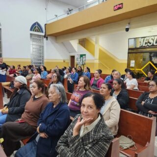 Ensaio MULHERES DE FÉ