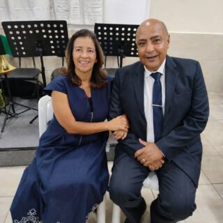 CELEBRAMOS HOJE o aniversário do Dirigente Pastor Paulo Corrêa ao lado da esposa Eliane.

30/04/2026
AD BELÉM PINDA ARARETAMA 

Provérbios 21.21
Saúde e Paz 
Parabéns 

Agradecemos também a presença do Dirigente Wilian Rodrigues, Dirigente Tiago Bento, Assessor Legislativo Ev Gessé Jr e do Vereador Pastor Marco Mayor.

Pastor Euclides Vaz Junior e irmã Licinha