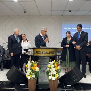 TRANSFERÊNCIA DE DIREÇÃO 
08/09/2026

AD BELÉM PINDA PARQUE DAS NAÇÕES 

Nossa gratidão ao Dirigente Benedito Carlos e esposa Pe pelos anos de atendimento ao Parque das Nações. 

Nossas boas vindas ao Dirigente Alexandre  Doningos e esposa Fernanda.

Agradecemos ao Pastor Valter Braga por nos representar neste ato.

Também se fez presente o Dirigente Alex Domingos e o Pastor Carlos Daniel representando o Vereador Marco Mayor, entre outros obreiros convidados.

Pastor Euclides Vaz Junior e irmã LICINHA