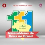 Aniversário Assembleias de Deus no Brasil