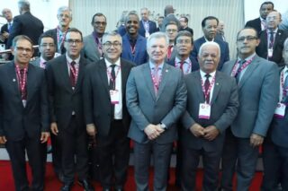 Nossa passagem pelo Fórum Teológico da CGADB na AD Belém Rio Claro foi marcada por muito aprendizado e momentos de unidade. A caravana de Pindamonhangaba marcou presença e volta com a bagagem cheia de novos conhecimentos bíblicos.

Agradecemos ao Pastor Sisaque e Pra Rosângela e toda AD BELÉM RIO CLARO pela recepção e hospitalidade.

Ao nosso pastores Pr José Wellington Bezerra da Costa Jr e Lidia Dantas por esta oportunidade de crescimento e comunhão.