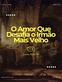 O Amor Que Desafia o Irmão Mais Velho 🏠✨
​Esta semana, o nosso estudo na sede e em todas as congregações é sobre um dos personagens mais marcantes (e muitas vezes ignorados) da parábola do Filho Pródigo: o irmão mais velho.
​Por fora, o filho modelo. Por dentro, um estrangeiro ao coração do pai. Ele estava em casa, mas nunca esteve "em casa".
​Aqui estão alguns pontos cruciais que vamos aprofundar juntos:
​Obediência Sem Afeto: A religião transformada em barganha. Servir por obrigação gera amargura e um coração que monitora placares em vez de buscar intimidade.
​O Perigo do Mérito: A raiva diante da festa da graça revela o orgulho espiritual — a incapacidade de celebrar a misericórdia de Deus na vida de quem "não se esforçou tanto".
​O Pai que Roga: A mesma compaixão que correu ao encontro do filho rebelde é a que busca o religioso, mostrando que ele já possuía tudo, mas preferia a altivez à comunhão.
​O Verdadeiro Irmão Mais Velho: Enquanto o irmão da parábola se recusou a pagar o custo, Jesus fez o oposto. Ele deixou a sua glória, entrou no nosso exílio e pagou voluntariamente o preço para que pudéssemos entrar na festa.
​Para Refletir:
​💡 Você serve a Deus por amor ou está secretamente acumulando créditos para cobrar bênçãos?
​Venha caminhar conosco nesta semana de estudo e comunhão. Vamos juntos descansar na graça do nosso Verdadeiro Irmão Mais Velho! 🤍
​#EstudoBiblico #Graça #Fé #Igreja #Comunhão VerdadeiroIrmaoMaisVelho